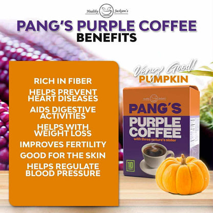 PANG'S PURPLE COFFEE - PUMPKIN