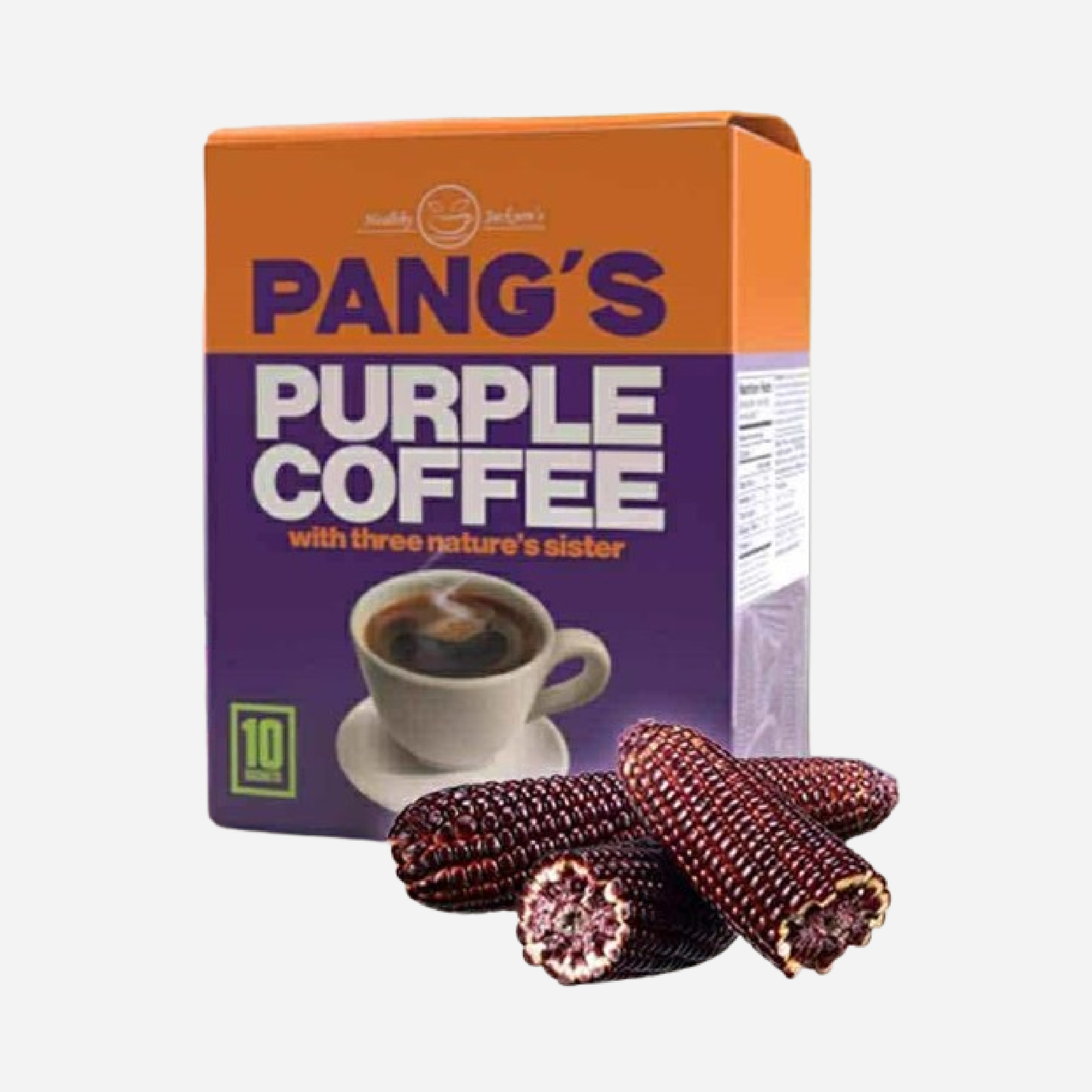 PANG'S PURPLE COFFEE - PURPLE CORN