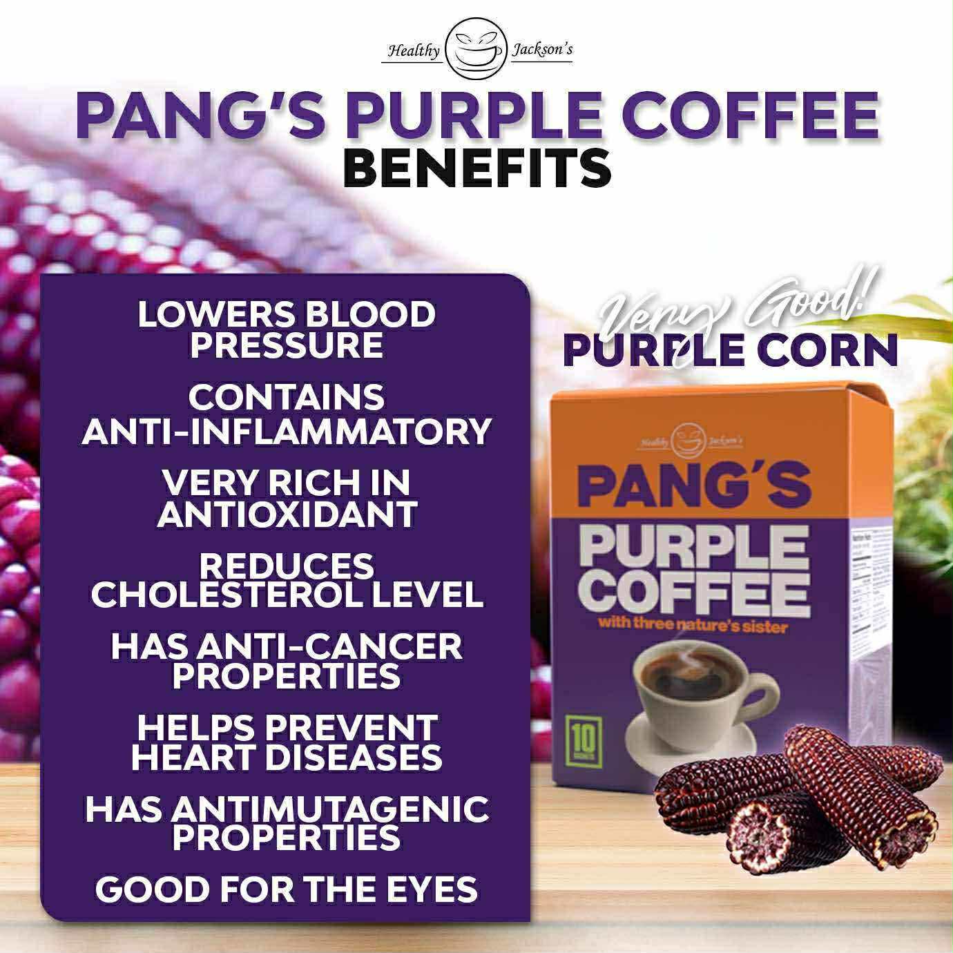 PANG'S PURPLE COFFEE - PURPLE CORN