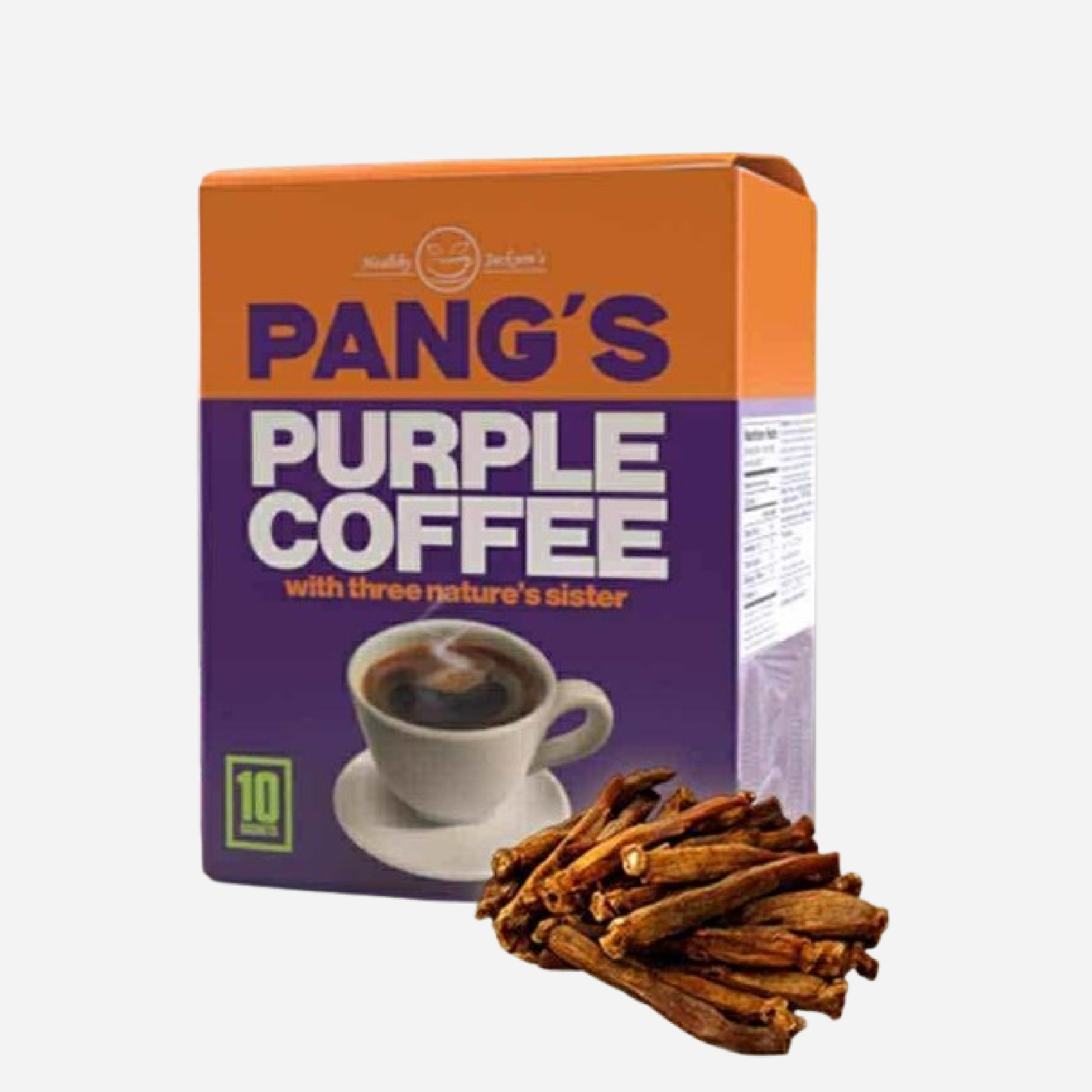 PANG'S PURPLE CORN - RED GINSENG