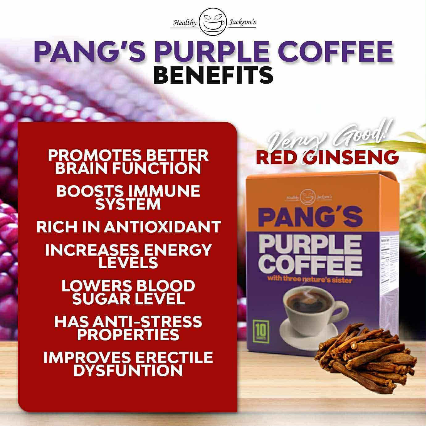 PANG'S PURPLE CORN - RED GINSENG
