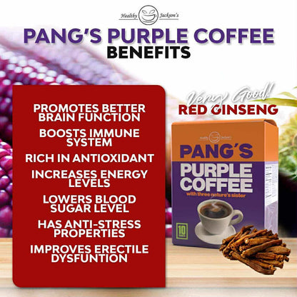 PANG'S PURPLE CORN - RED GINSENG