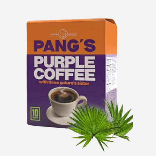 PANG'S PURPLE COFFEE - SAW PALMETTO