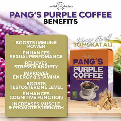 PANG'S PURPLE COFFEE - TONGKAT ALI
