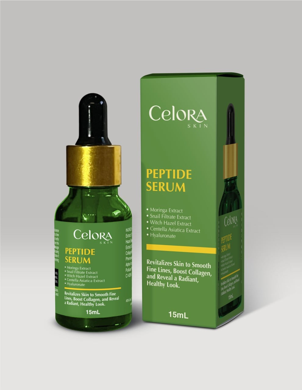 CELORA SKIN - PEPTIDE SERUM