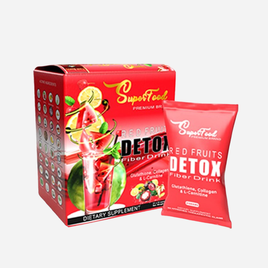 Red Fruits Detox Fiber Drink