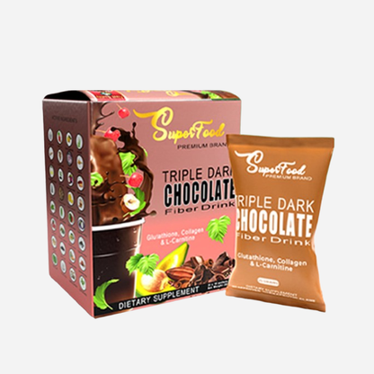 Triple Dark Chocolate Fiber Drink