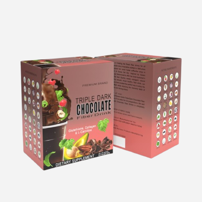 Triple Dark Chocolate Fiber Drink