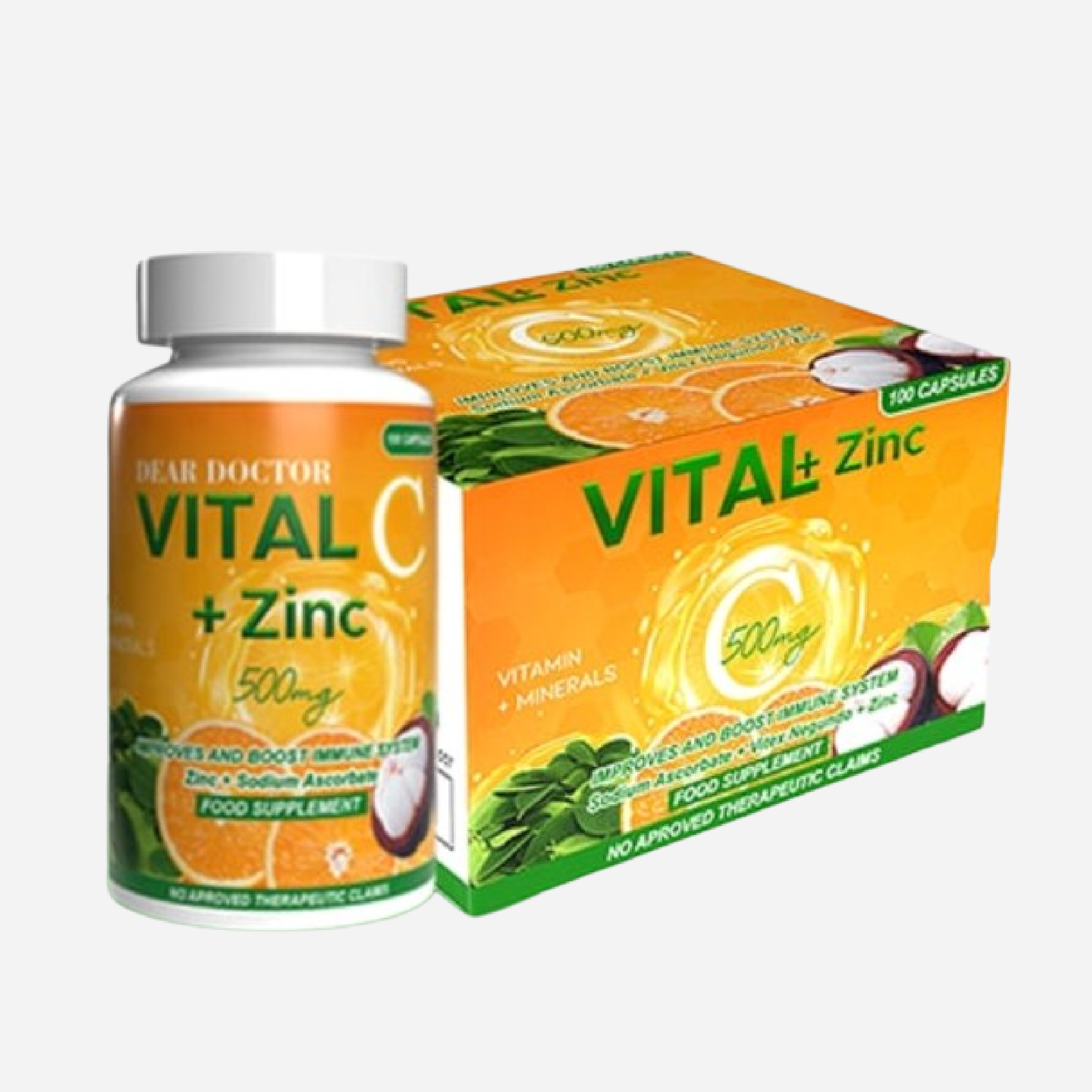 Vital C + Zinc